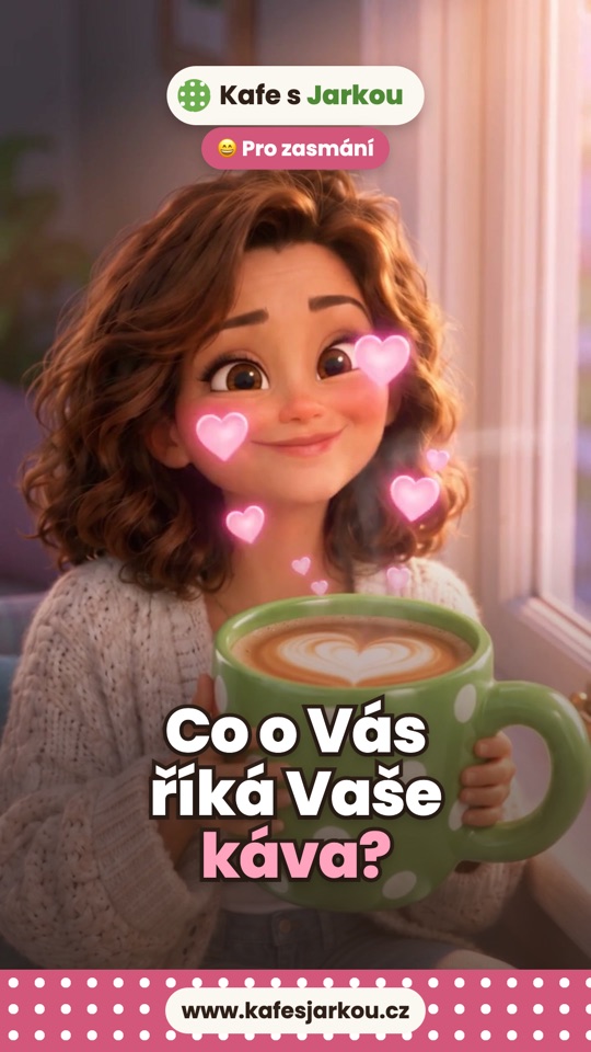 Tohle říká Vaše káva o Vás